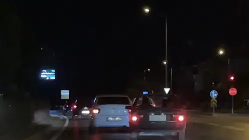 Konya trafiğinde dört kişinin hayatını riske atan o anlar