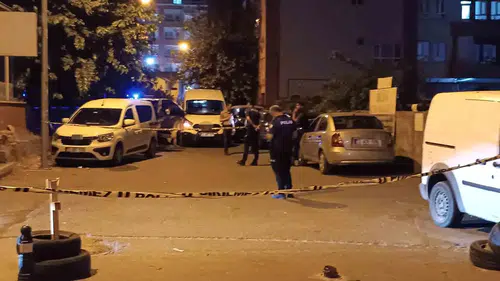 Batman Pınarbaşı'nda akşam saatlerinde silahlar konuştu
