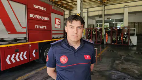 Kayseri'de anız yakmak büyük tehlike saçıyor
