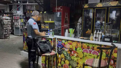 Kuşadası'nda pazar yerlerine disiplin ayarı