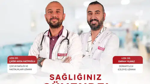 Ereğli Anadolu Hastanesi iki yeni uzmanla hizmetini genişletti