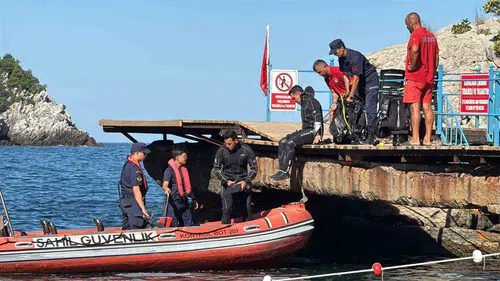 Zonguldak'ta denizde kaybolan gencin cansız bedenine ulaşıldı