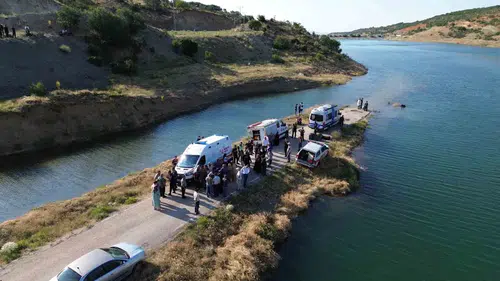Karaman'da gölete giren 15 yaşındaki çocuk hayatını kaybetti