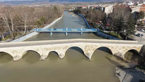Taşköprü Gökırmak Çayı üzerinde iki bin yıllık sandal keyfi başlayacak