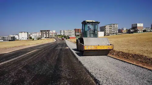 Kahta’nın yolları baştan aşağı yenileniyor
