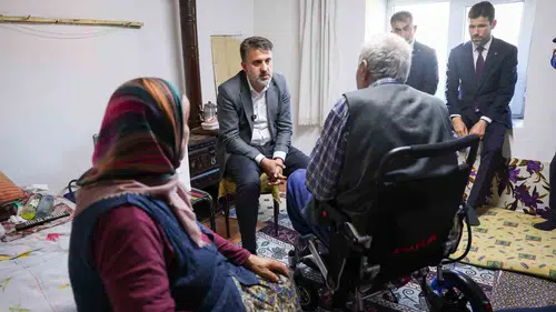 Büyükorhan’da Ali Amca’nın hayali gerçek oldu