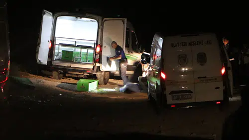 Adana'da seyir tepesinde kanlı gece 3 kişi hayatını kaybetti