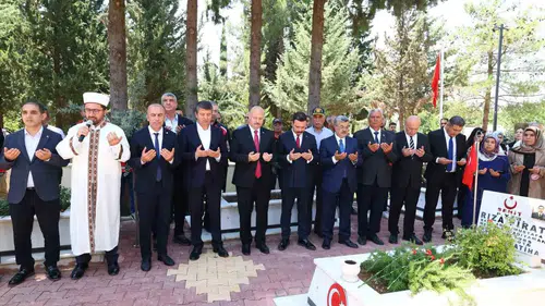 Adıyaman'da şehit yakınları ve gaziler unutulmadı