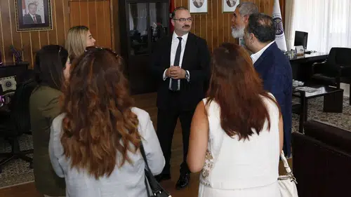 Erzurum'dan dünyaya akademik köprü
