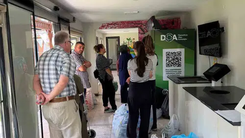 Kızılcahamam’da çöpler paraya dönüşüyor