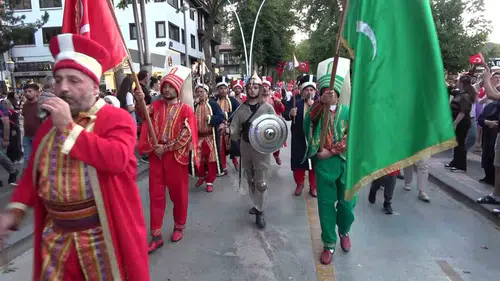 Amasya 15 Temmuz için sokaklara döküldü
