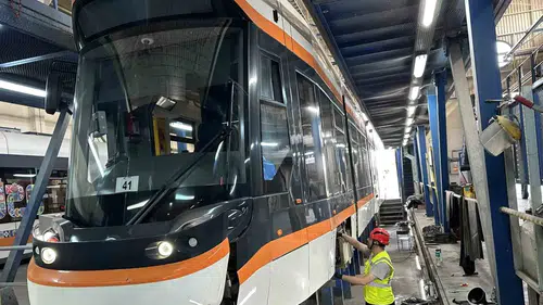 Eskişehir’de hafta sonu tramvay saatleri değişiyor
