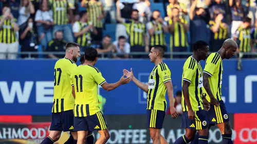 Fenerbahçe hazırlık maçında Polonya ekibini rahat geçti