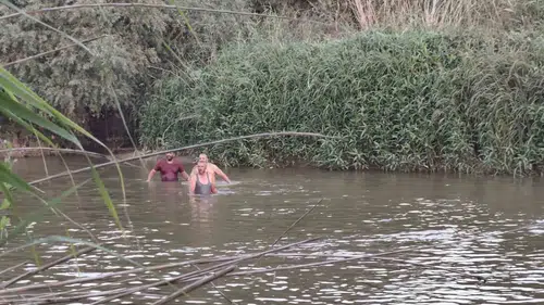Aydın Büyük Menderes Nehrinde iki çocuk kayboldu