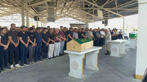 İnegöl'de küçük Kadir'in havuzda bulunduğu anlar kameraya yansıdı