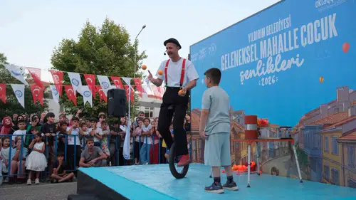 Yıldırım çocukları dijital ekrandan sokağa indiriyor