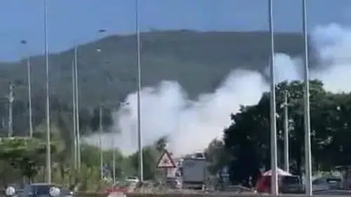 Bursa Kestel’de orman yangını paniği