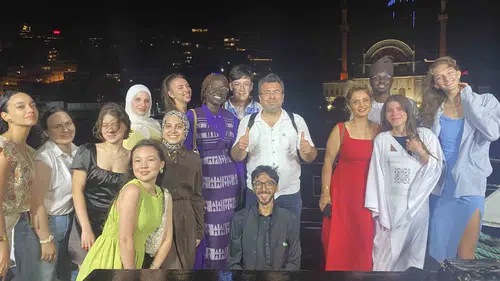 50 farklı ülkeden gelen öğrenciler Türkiye’de Türkçe rüzgarı estirdi