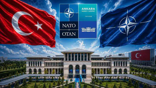 Ankara küresel güvenlik masasına ev sahipliği yapıyor