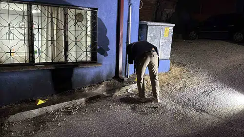 Eskişehir’de müstakil eve kundaklama girişimi