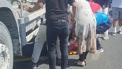 Kuşadası'nda beton mikseri dehşeti 1 ölü 1 yaralı
