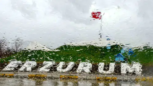 Erzurum ve çevre illerde bugün sağanak yağış alarmı