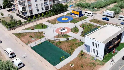 Efeler’de yeni park Fenerbahçelileri buluşturuyor