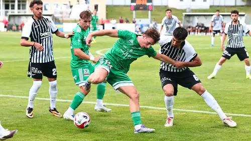 Beşiktaş Slovakya kampında Mattersburg engelini tek golle geçti