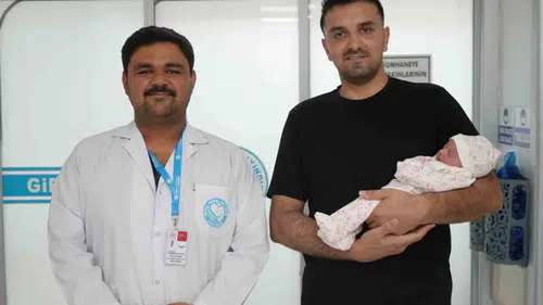 Normal doğum hayali için 500 kilometre yol tepti