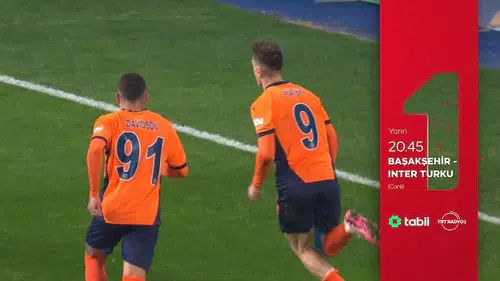 Başakşehir Avrupa yolculuğuna Inter Turku maçıyla başlıyor