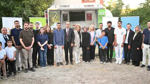 Malatya’da kayısı bahçeleri artık birer okula dönüşüyor