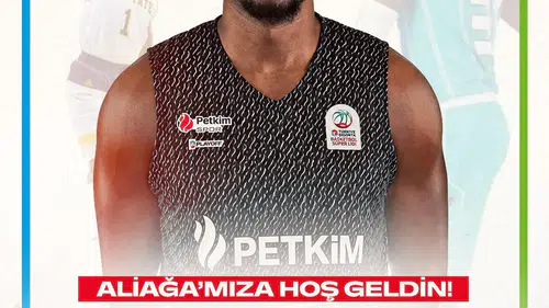 Petkimspor kadrosuna NBA tecrübeli yeni oyun kurucu kattı