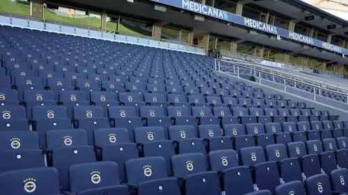 Fenerbahçe tribünlerinde koltuk değişimi tamamlandı
