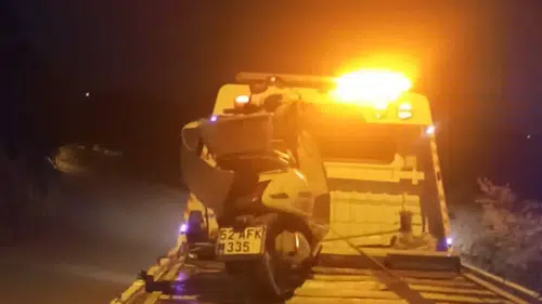 Fatsa'da genç sürücü motosikletiyle duvara çarparak hayatını kaybetti