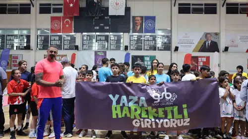 Iğdır’da 4 bin 800 çocuk sporla buluştu