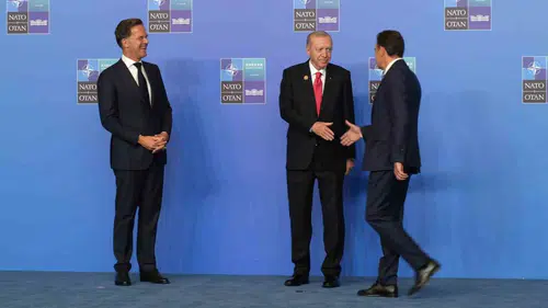 Ankara zirvesinde NATO liderleri bir arada
