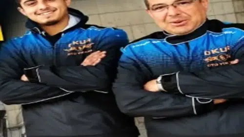 TIR yıkarken akıma kapılan baba ve oğlu son yolculuğuna uğurlandı