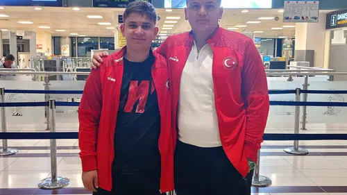 Bayburtlu genç bilardocular Avrupa’da son sekize kaldı
