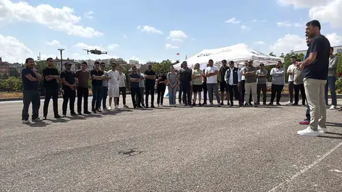 Gaziantep’te dron pilotluğu dönemi başlıyor
