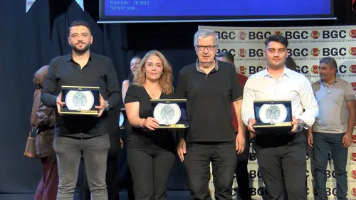 Bursa basınında ödül heyecanı yaşandı