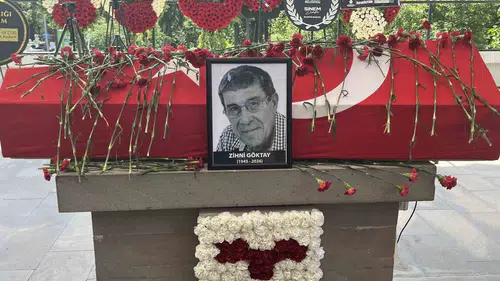 Sahne ışıkları söndü Zihni Göktay’a veda