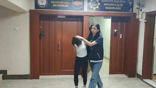 Sakarya otogarında metamfetamin operasyonu