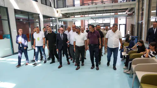 Selçuklu Belediyesi 11 ülkeden gelen heyete model projelerini tanıttı