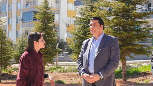 Şehitkamil 28 ayda devasa yeşil alanlara kavuştu