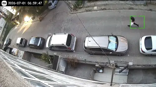 Küçükçekmece'de işe giden güvenlik görevlisine sokak ortasında pusulu saldırı