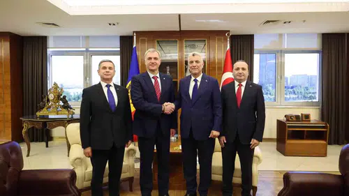 Türkiye ve Moldova arasında savunma sanayi iş birliği dönemi