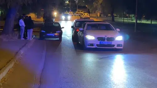 Eskişehir’deki kazada sürücü yakınlarının neşesi şaşırttı
