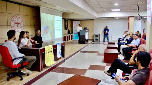 Kayseri'de doktorlara koruyucu sağlık eğitimi verildi