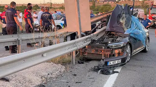 Kayseri yollarında kara gün 3 kazada 4 ölü