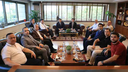 Mersin iş dünyası rotasını Özbekistan pazarına çevirdi